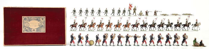 TIN ARMY FIGURES
