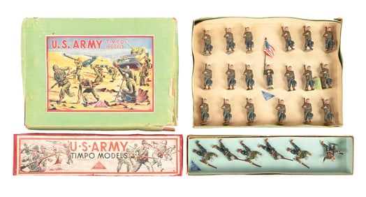 TIMPO US ARMY SERIES SETS IN BOX