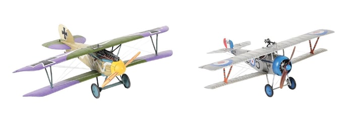 JOHN JENKINS DESIGNS ACE-07 & ACE-02 IN ORIGINAL BOXES