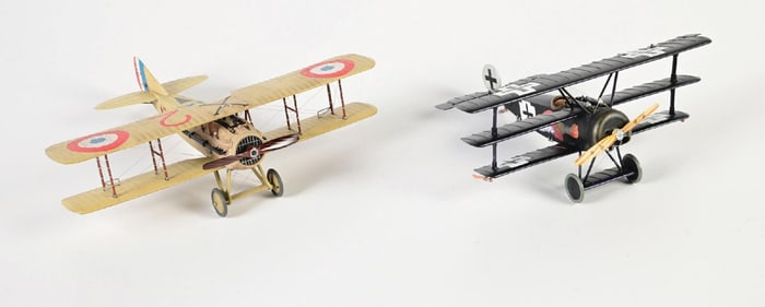 JOHN JENKINS DESIGNS ACE-22 & ACE-03 IN ORIGINAL BOXES