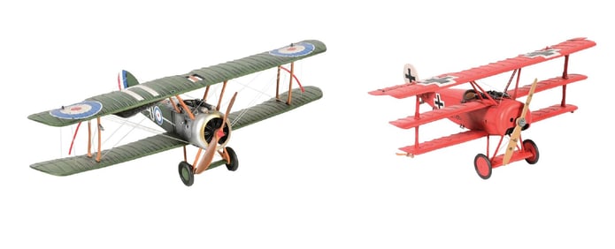 JOHN JENKINS DESIGNS ACE-04 & ACE-01 IN ORIGINAL BOXES