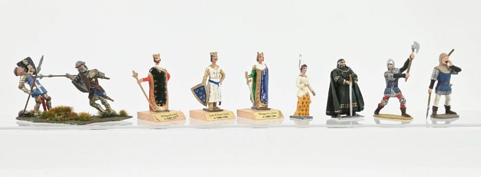 LOT OF 8: MEDIEVAL ASSORTMENT MIGNOT & OTHERS