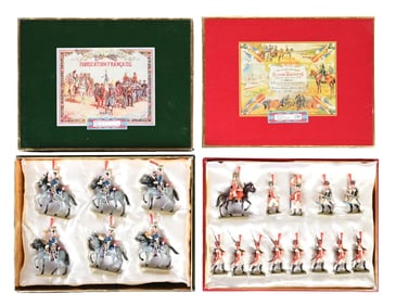 LUCOTTE SETS IN BOXES, REF. 134 & REF. 132