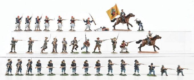 CONTE & FRONTLINE AMERICAN CIVIL WAR FIGURES