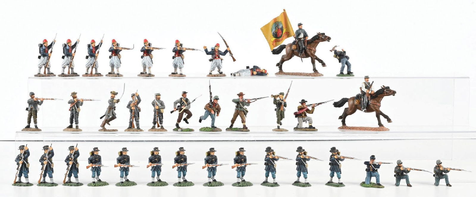 CONTE & FRONTLINE AMERICAN CIVIL WAR FIGURES (1 of 1)
