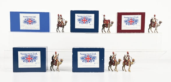 SOMERSET LTD. TOY SOLDIER SETS IN ORIGINAL BOXES
