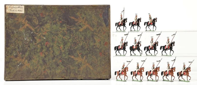 HEINRICHSON IMPERIAL GERMAN ULAN LANCERS