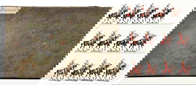 HEINRICHSON IMPERIAL GERMAN ARMY DRUM & BUGLES