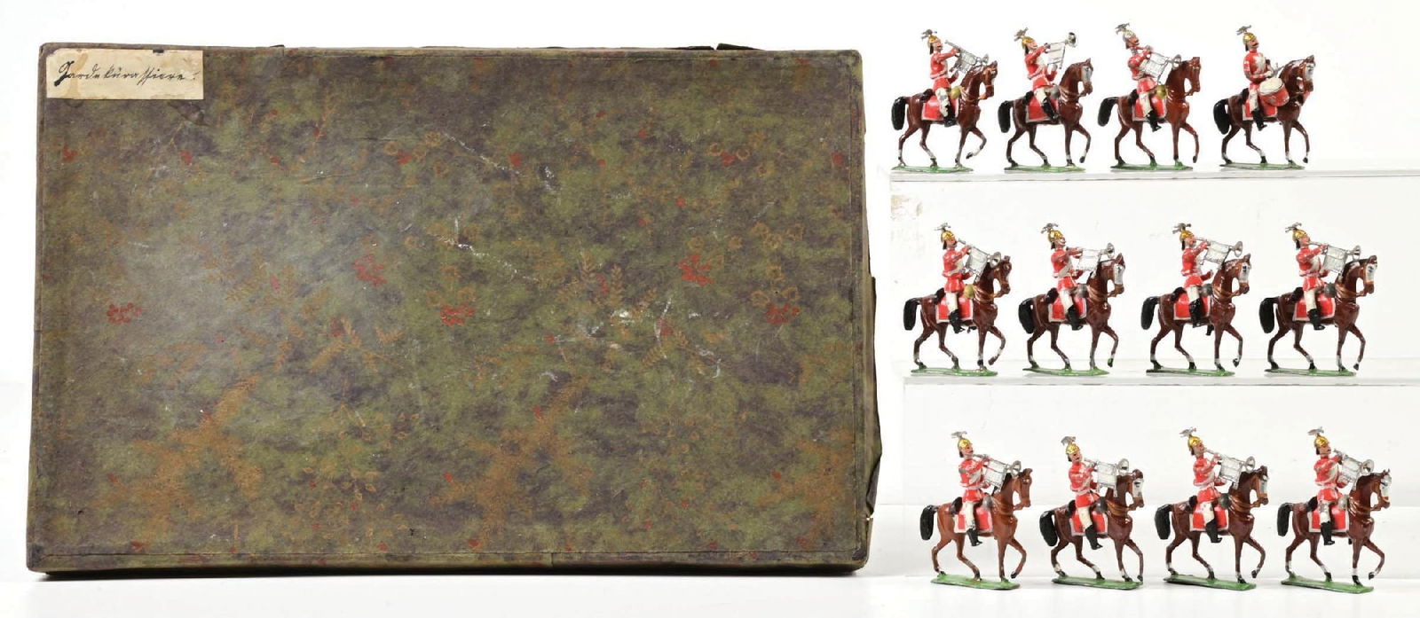 HEINRICHSON IMPERIAL GERMAN ARMY DRUM & BUGLES (1 of 1)