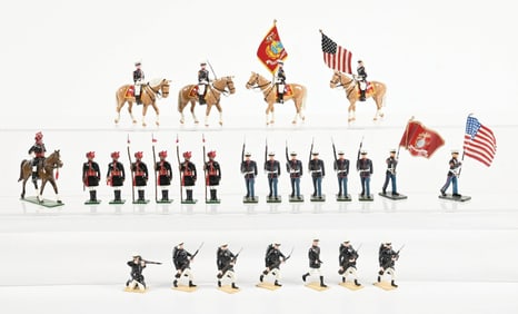 FRONTLINE, FUSILIERS, & DUCAL FIGURES