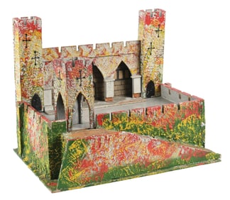 ELASTOLIN KASTELLEN SERIES CASTLE