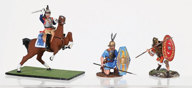 RUSSIAN MINIATURE FIGURES