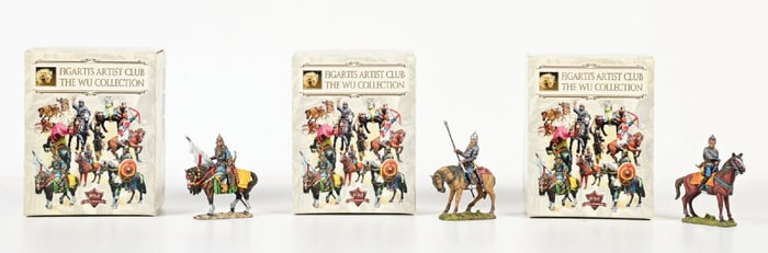 FIGARTI ARTIST CLUB THE WU COLLECTION IN ORIGINAL BOXES