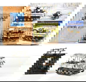 COLLECTOR'S SHOWCASE CS00224 EAST FRONT DACHA & CS00544 RAUPPENSCHLEPPER