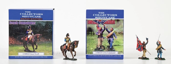 LOT OF 2: THE COLLECTOR'S SHOWCASE