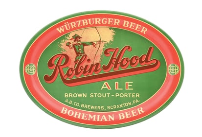 ROBIN HOOD ALE BEER TRAY
