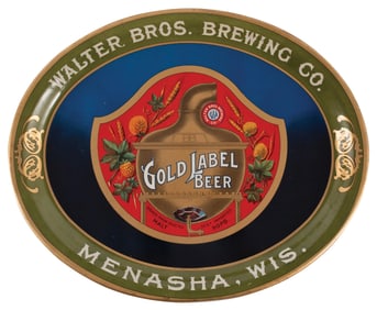 WALTER BRO'S BREWING CO. TRAY