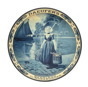 DAEUFER'S BREWING CO. BEER TRAY