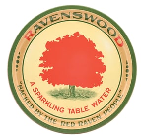 RAVENSWOOD SPARKLING TABLE WATER TRAY
