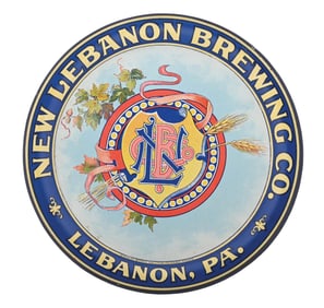 NEW LEBANON BREWING CO. TIP TRAY