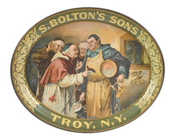 S. BOLTON'S SONS BEER TRAY