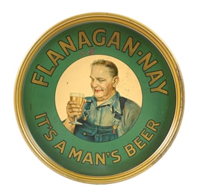 FLANAGAN-NAY BEER TRAY