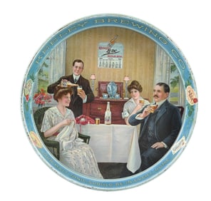KEELEY BREWING CO. BEER TRAY