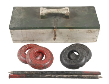 YUENGLING'S BEER QUOITS SET