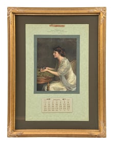 CHAS. D. KAIER CO., LTD. LITHOGRAPH