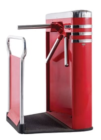 EARLY MOVIE THEATER TURN STYLE