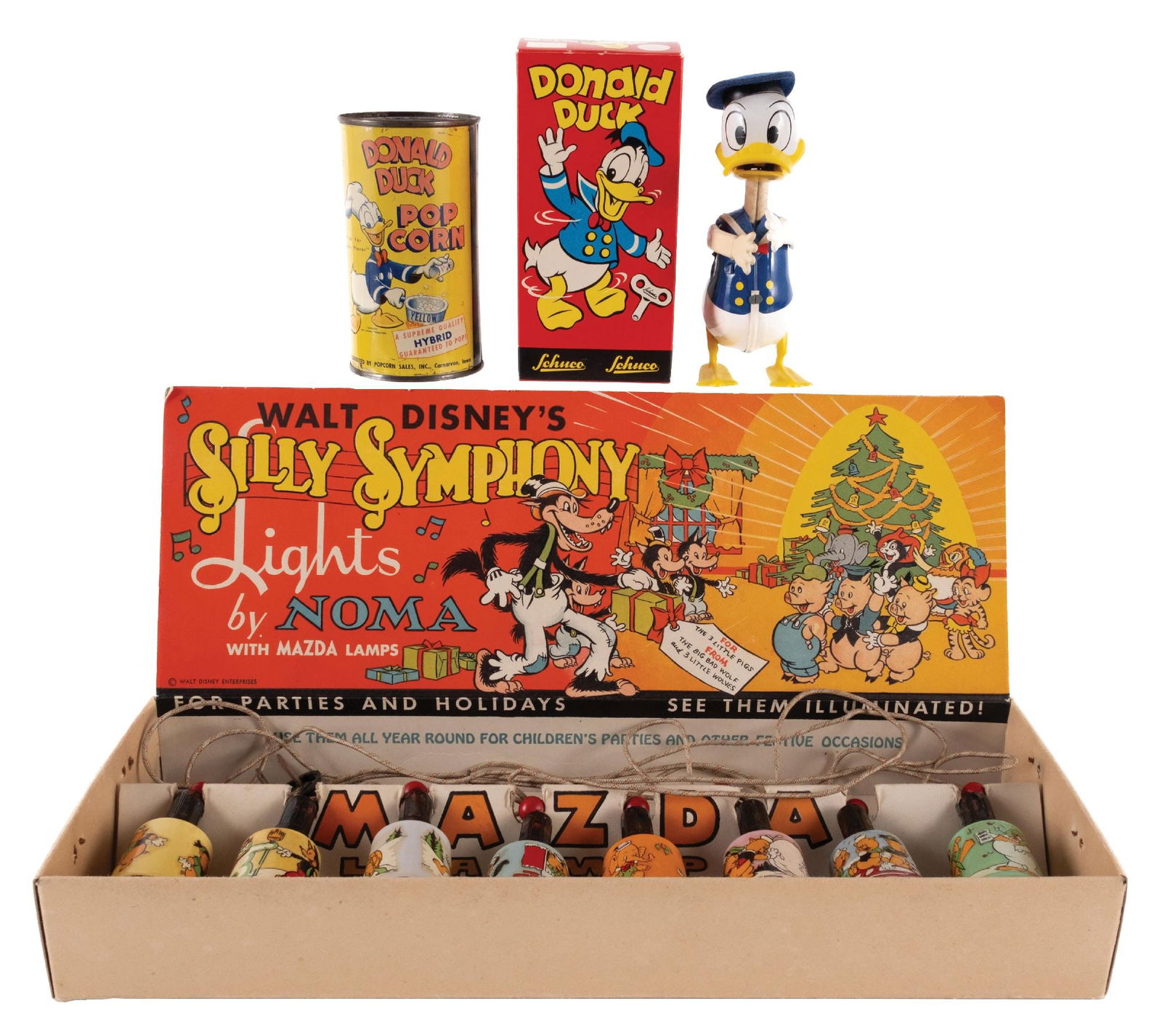 COLLECTION OF 3 WALT DISNEY ITEMS (1 of 3)