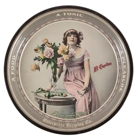 AMERICAN "MAID" TRAY