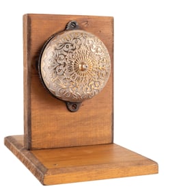 ORIGINAL VICTORIAN BRASS DOORBELL