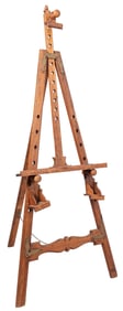 WOODEN DISPLAY ARTIST EASEL