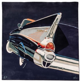 (KEITH COLLINS, CONTEMPORARY) 1957 CHEVROLET BEL AIR TAPESTRY