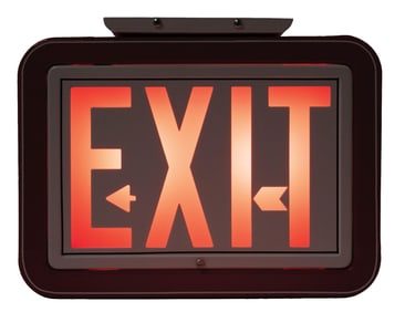 ORIGINAL LIGHT-UP "EXIT" SIGN