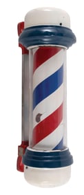 CAST ALUMINUM BARBER POLE