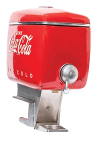 COCA-COLA "OUTBOARD" SODA DISPENSER