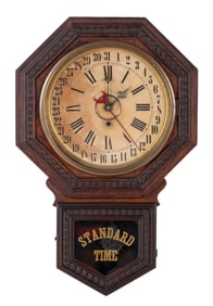 SESSIONS STANDARD TIME REGULATOR CLOCK