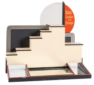 ART DECO COUNTER DISPLAY FOR COSMETICS