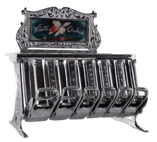 CAST IRON COIN SORTER & DISPENSER