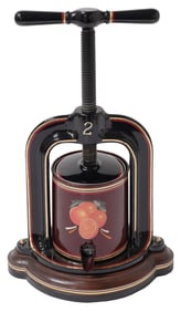 RESTORED ORANGE JUICE PRESS