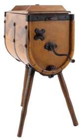 WOODEN UNION BUTTER CHURN NO. 2
