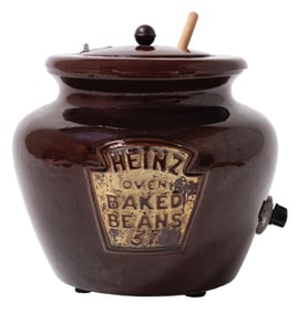 ORIGINAL HEINZ OVEN BAKED BEANS COOKER