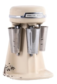 HAMILTON BEACH 3-STATION MALT MIXER