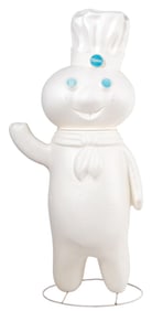 STYROFOAM PILLSBURY 3D ADVERTISING FIGURE