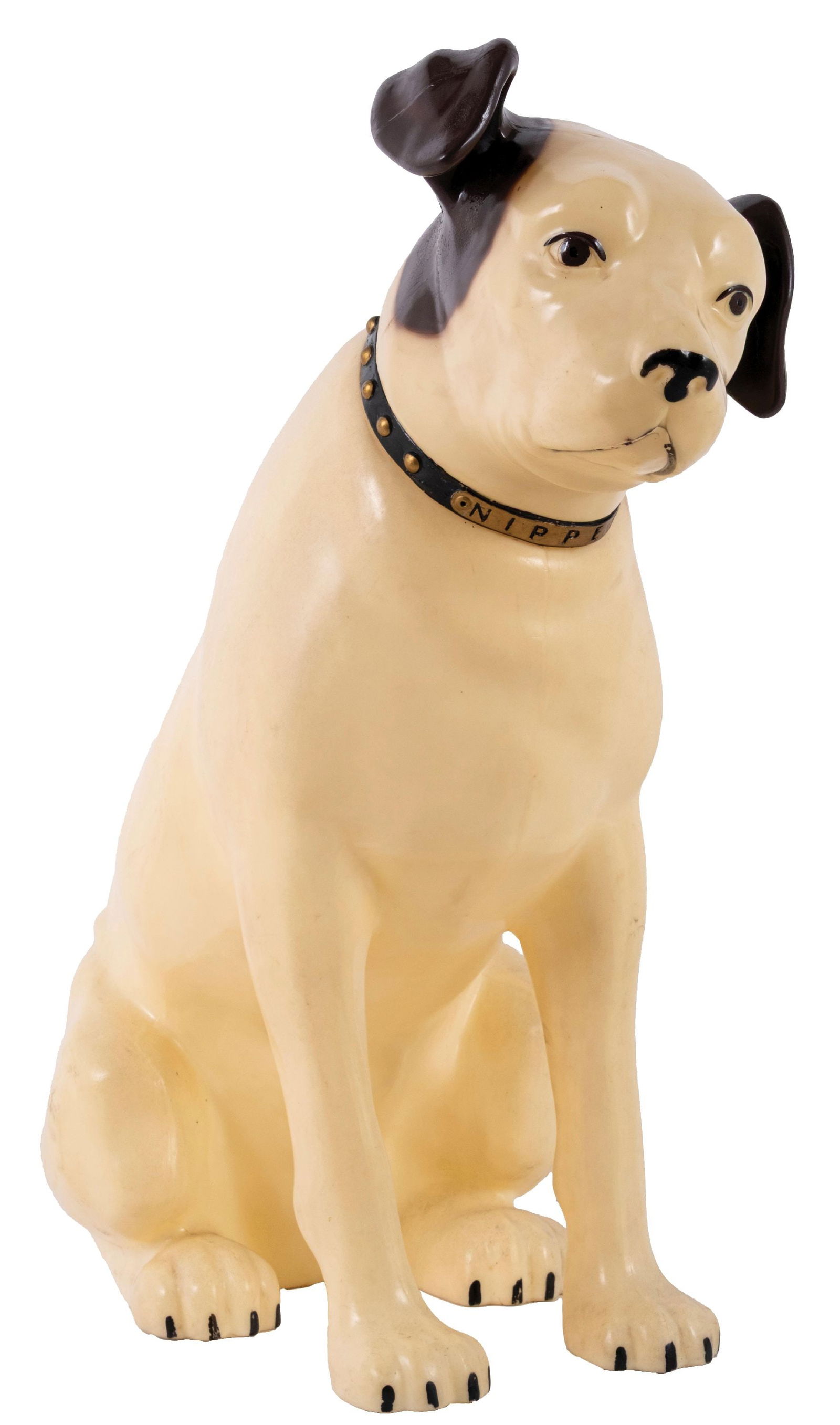 RCA NIPPER HARD RUBBER 3D DISPLAY ADVERTISING (1 of 5)