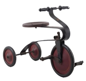 SPRING FRAME STEEL CHILD'S TRICYCLE