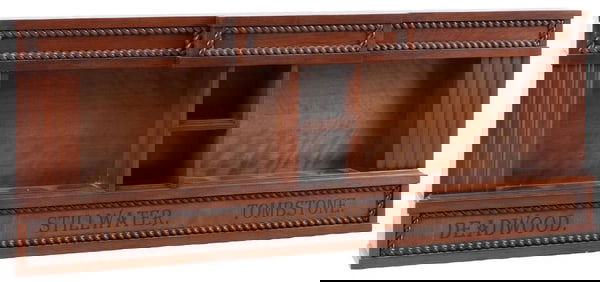 DECORATIVE WALL HANGING SHELF DISPLAY