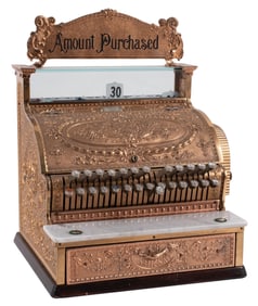 NATIONAL CASH REGISTER MODEL 349 SERIAL NO. 926317